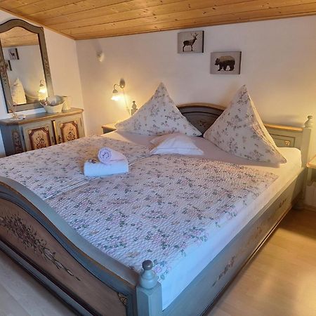 Ferienwohnung Am Wirtshof Siegsdorf Dış mekan fotoğraf