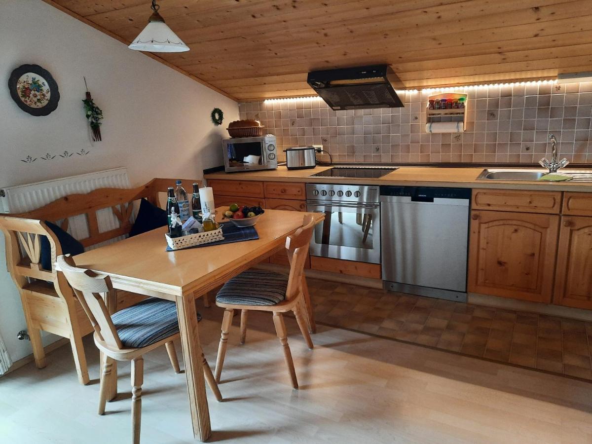 Ferienwohnung Am Wirtshof Siegsdorf Dış mekan fotoğraf