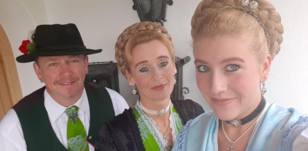 Ferienwohnung Am Wirtshof Siegsdorf Dış mekan fotoğraf