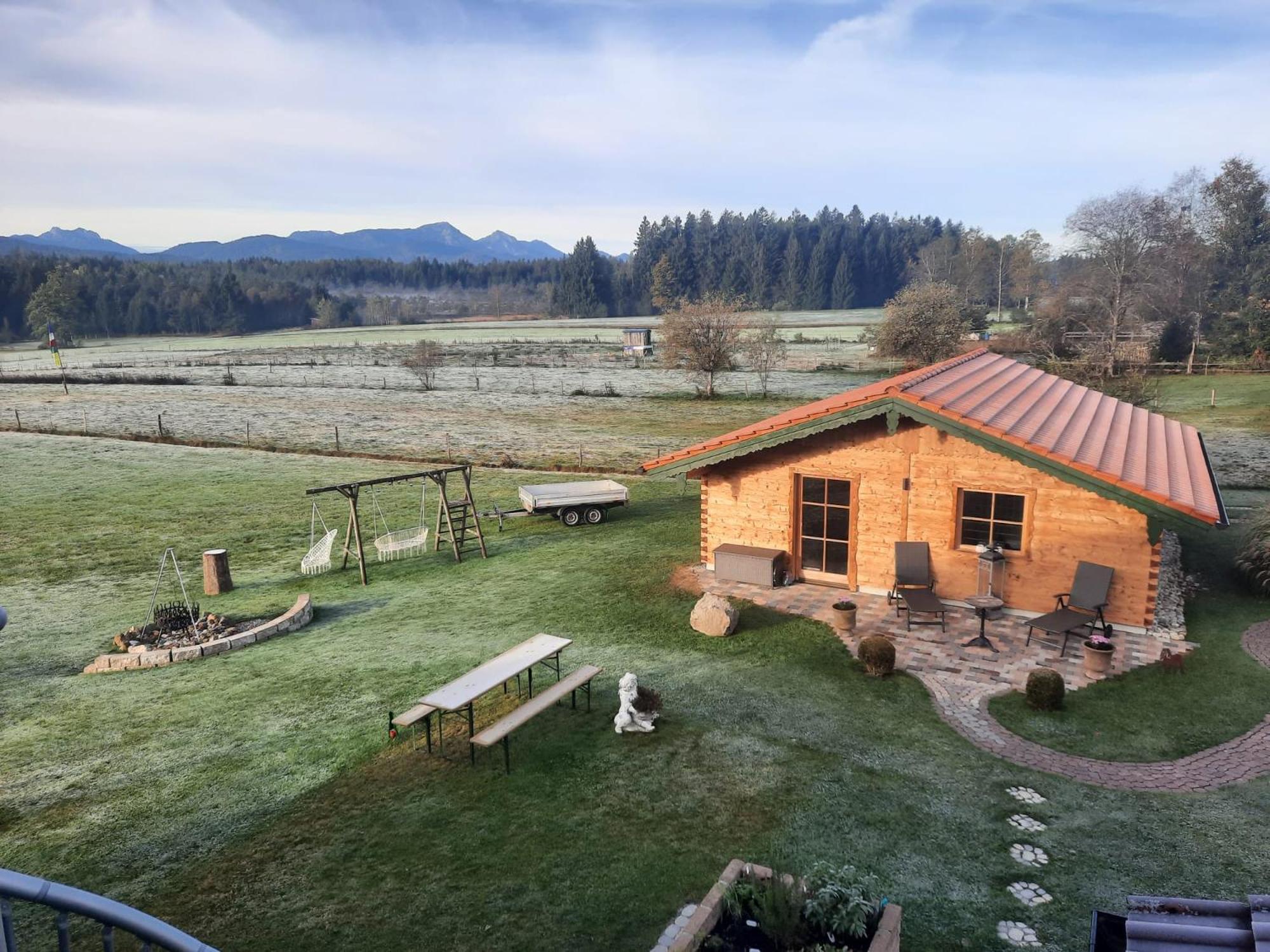 Ferienwohnung Am Wirtshof Siegsdorf Dış mekan fotoğraf