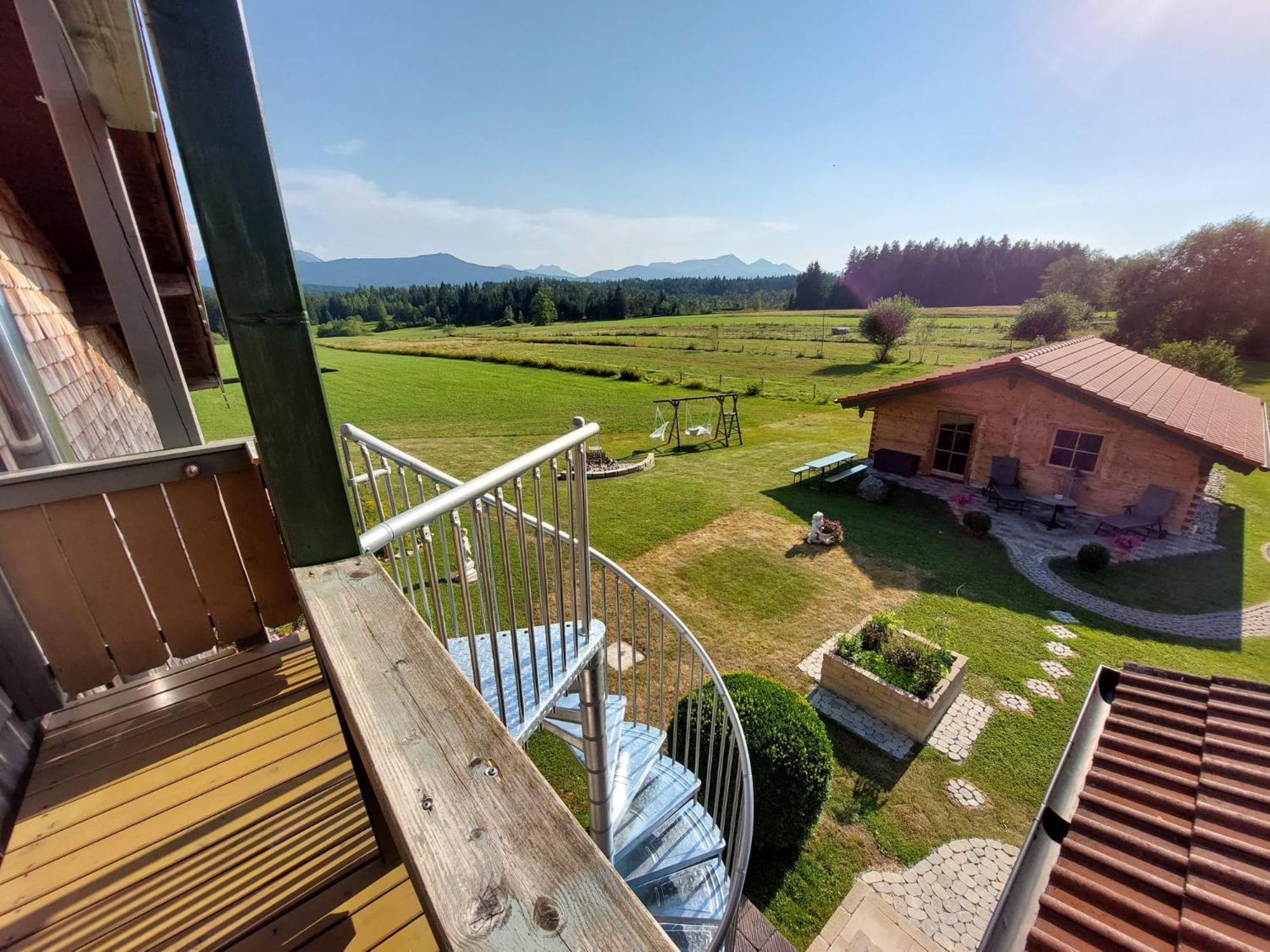 Ferienwohnung Am Wirtshof Siegsdorf Dış mekan fotoğraf
