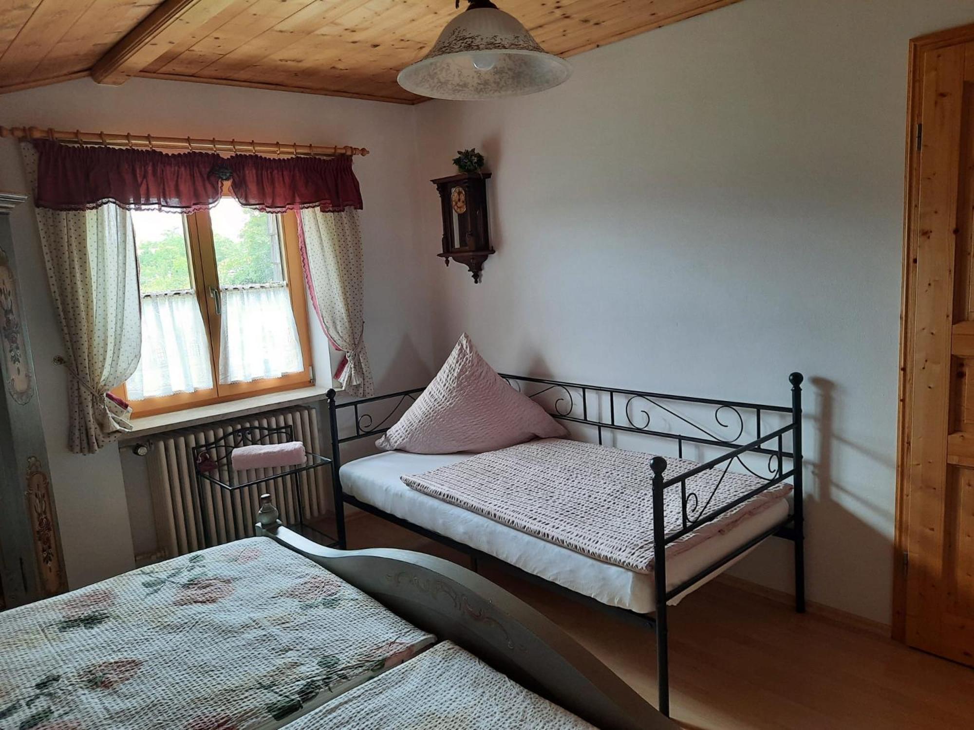 Ferienwohnung Am Wirtshof Siegsdorf Dış mekan fotoğraf