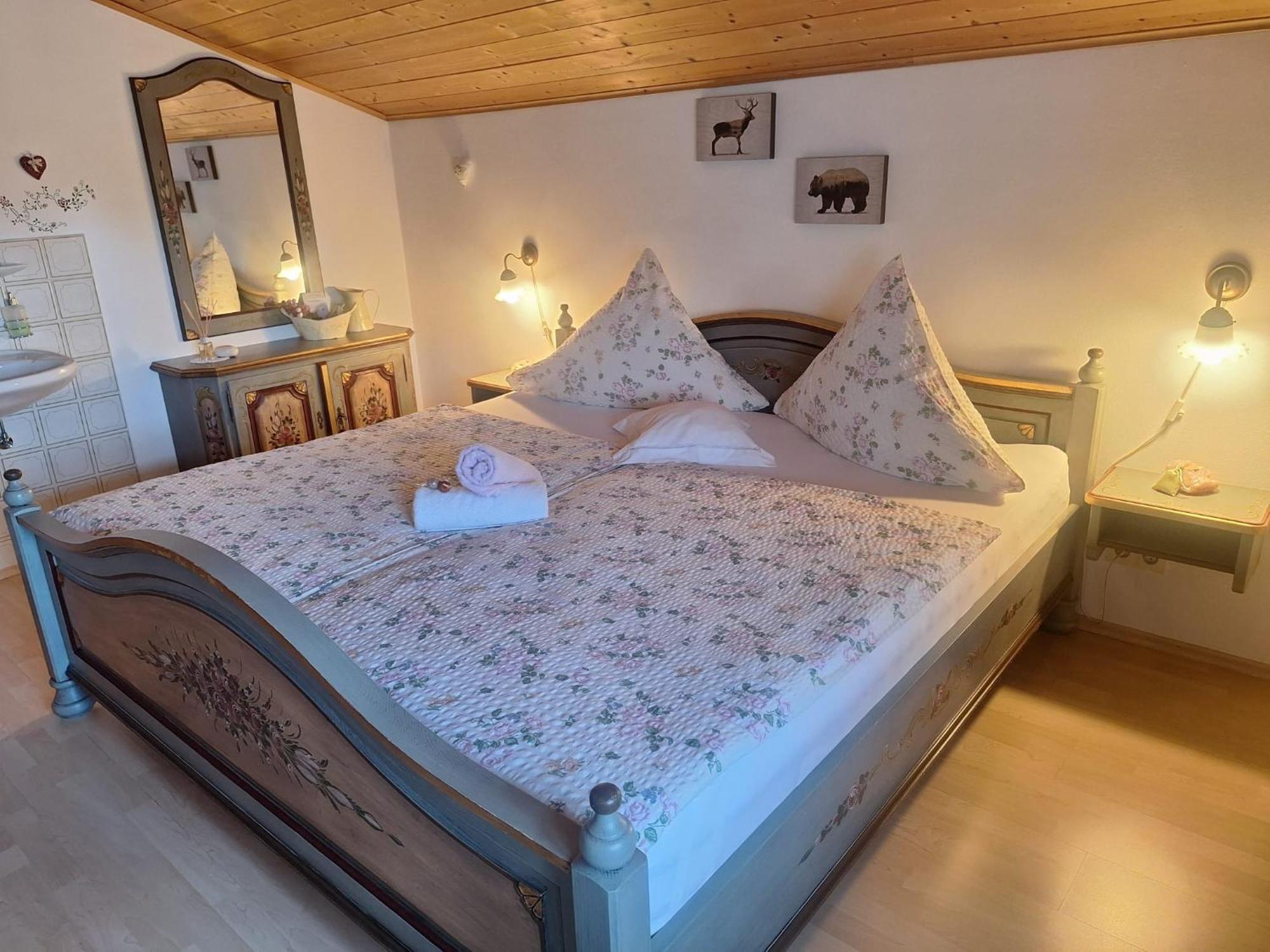 Ferienwohnung Am Wirtshof Siegsdorf Dış mekan fotoğraf