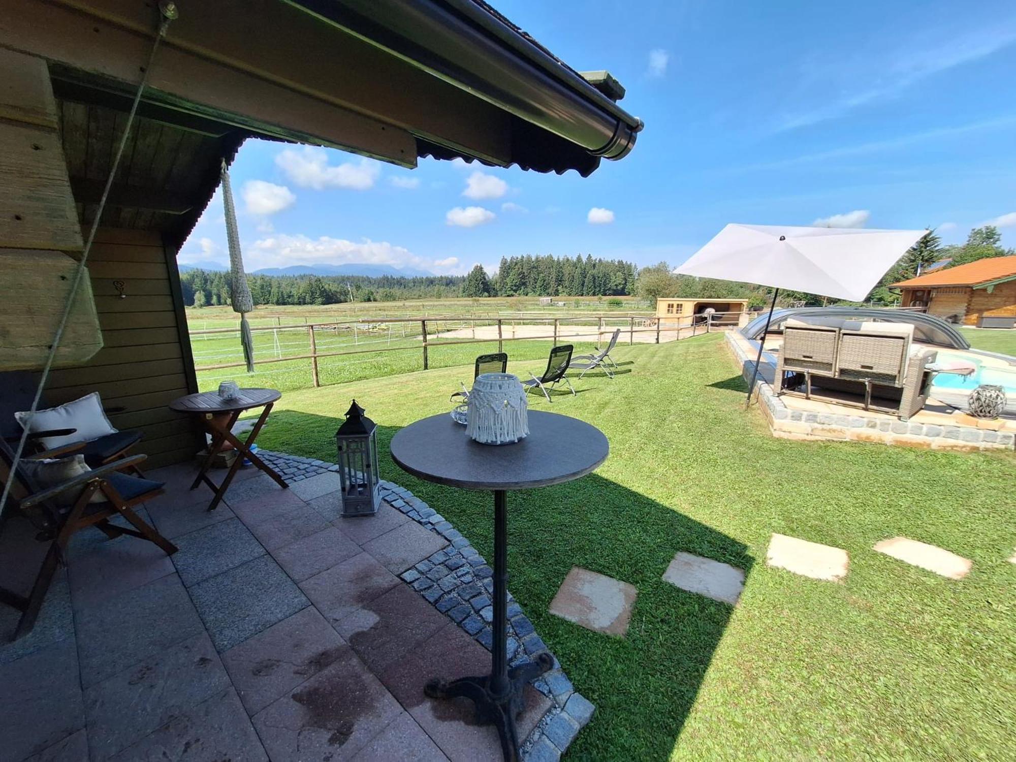 Ferienwohnung Am Wirtshof Siegsdorf Dış mekan fotoğraf