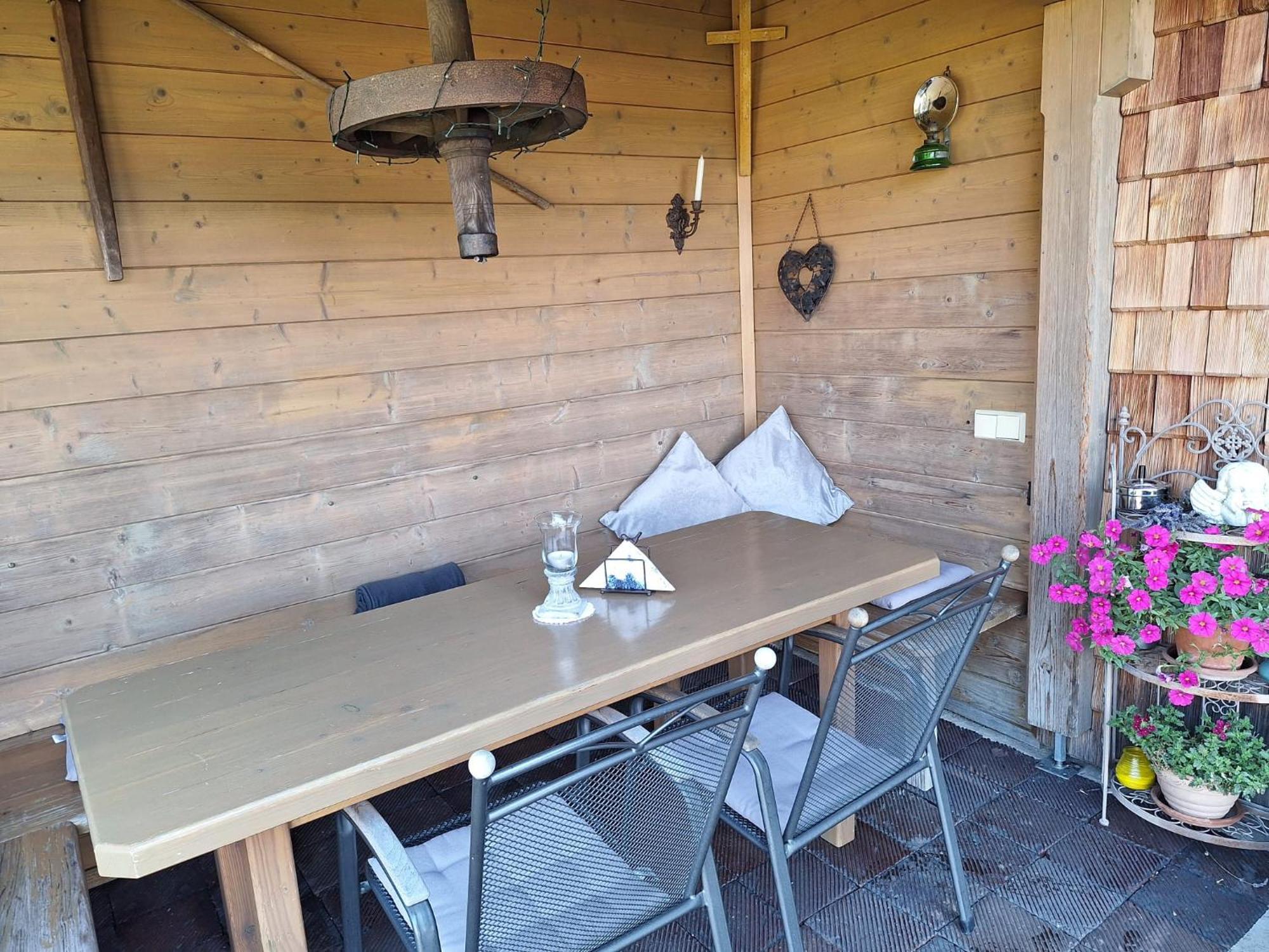 Ferienwohnung Am Wirtshof Siegsdorf Dış mekan fotoğraf