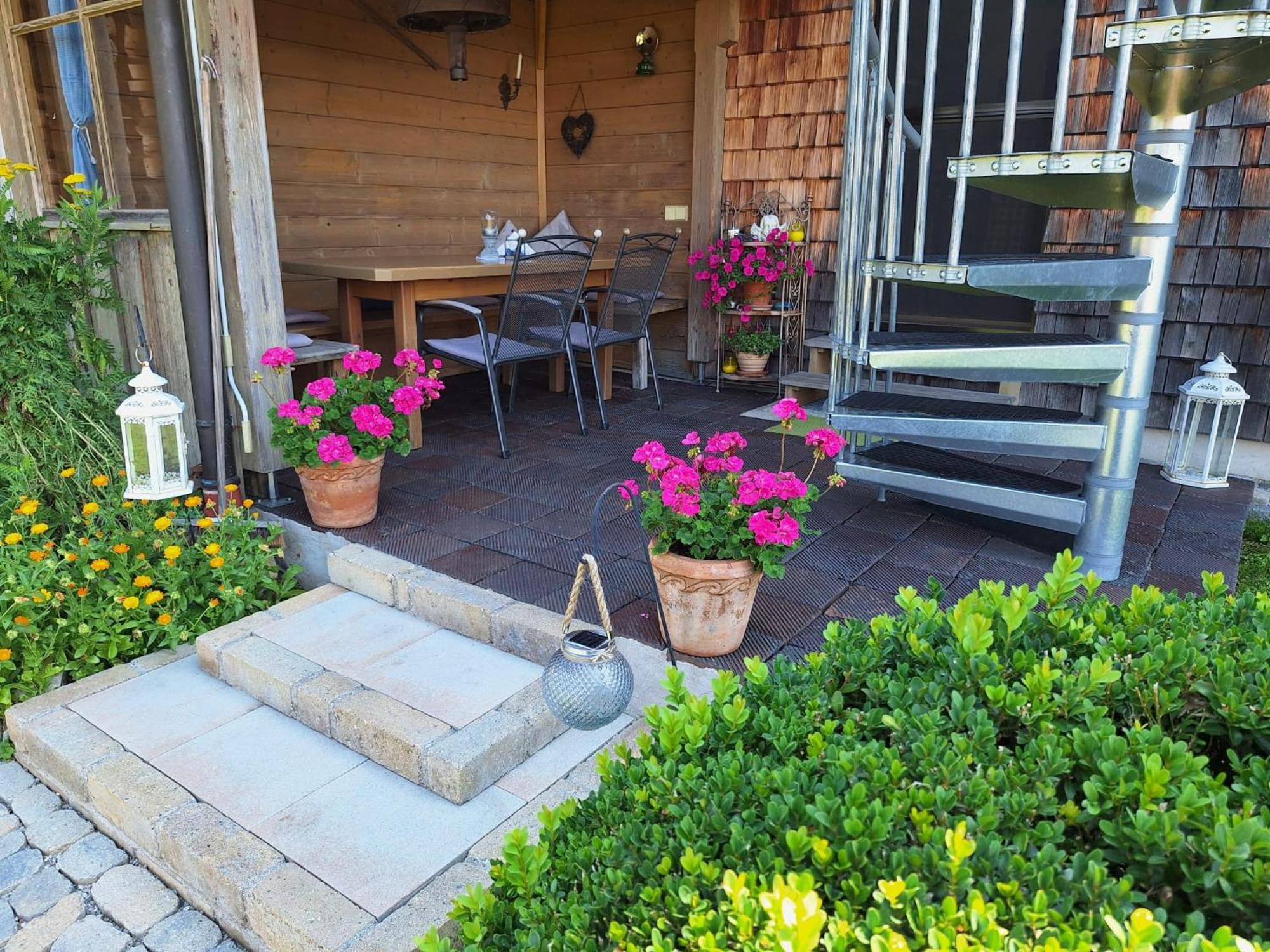 Ferienwohnung Am Wirtshof Siegsdorf Dış mekan fotoğraf